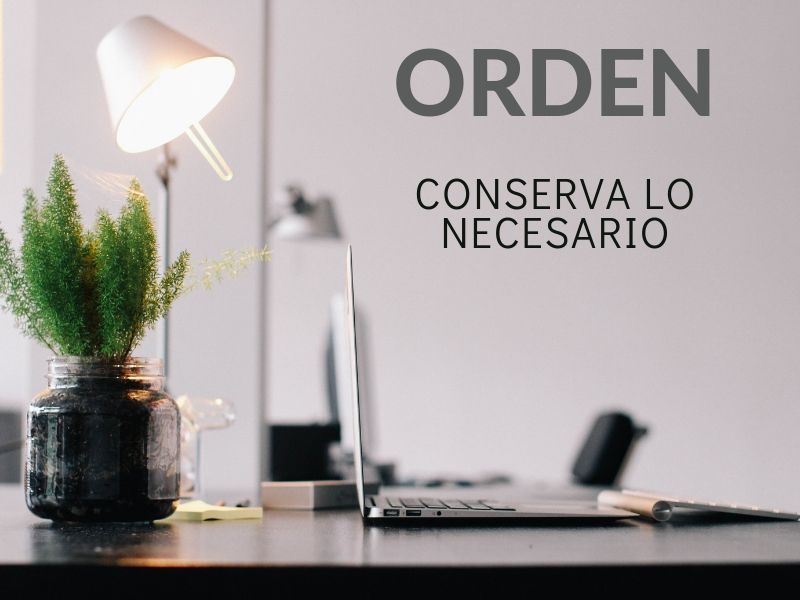 Orden, conserva lo necesario. Decorar espacios pequeños.