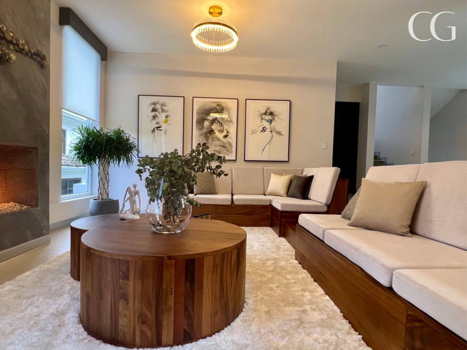 muebles de madera