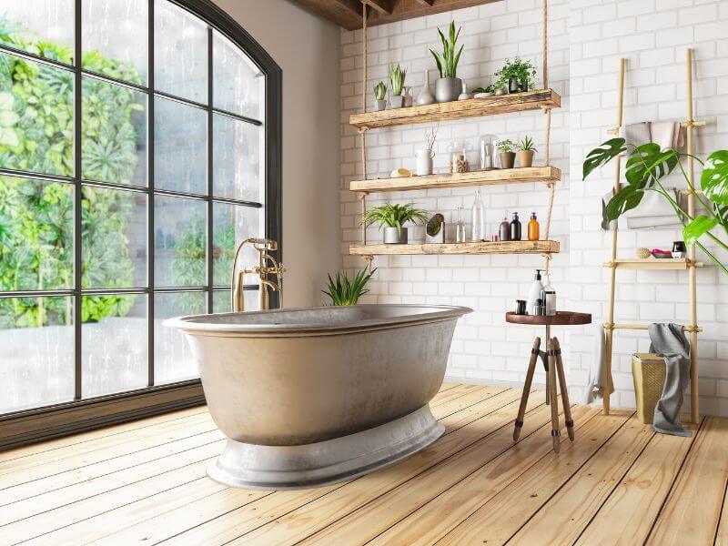 baño moderno