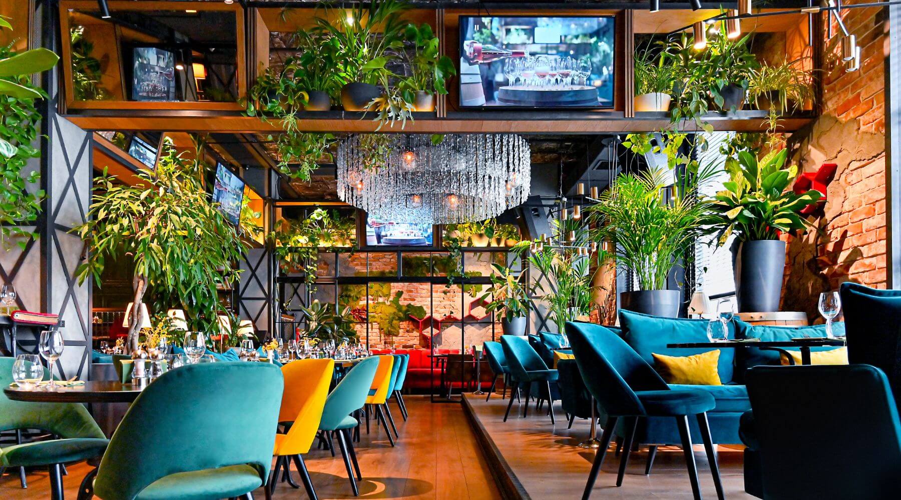 Diseño de Interiores Restaurantes.