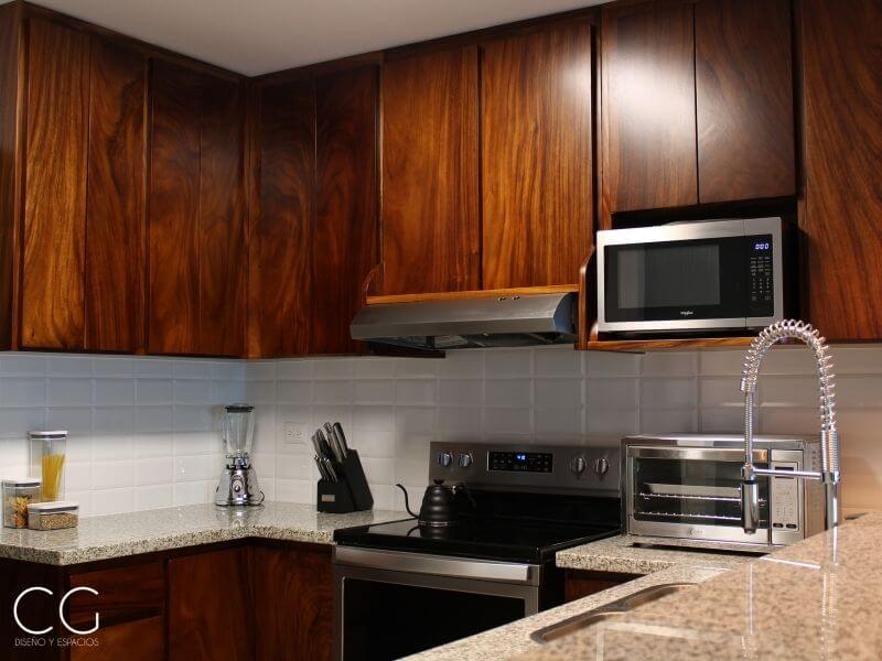 Cocina pequeña