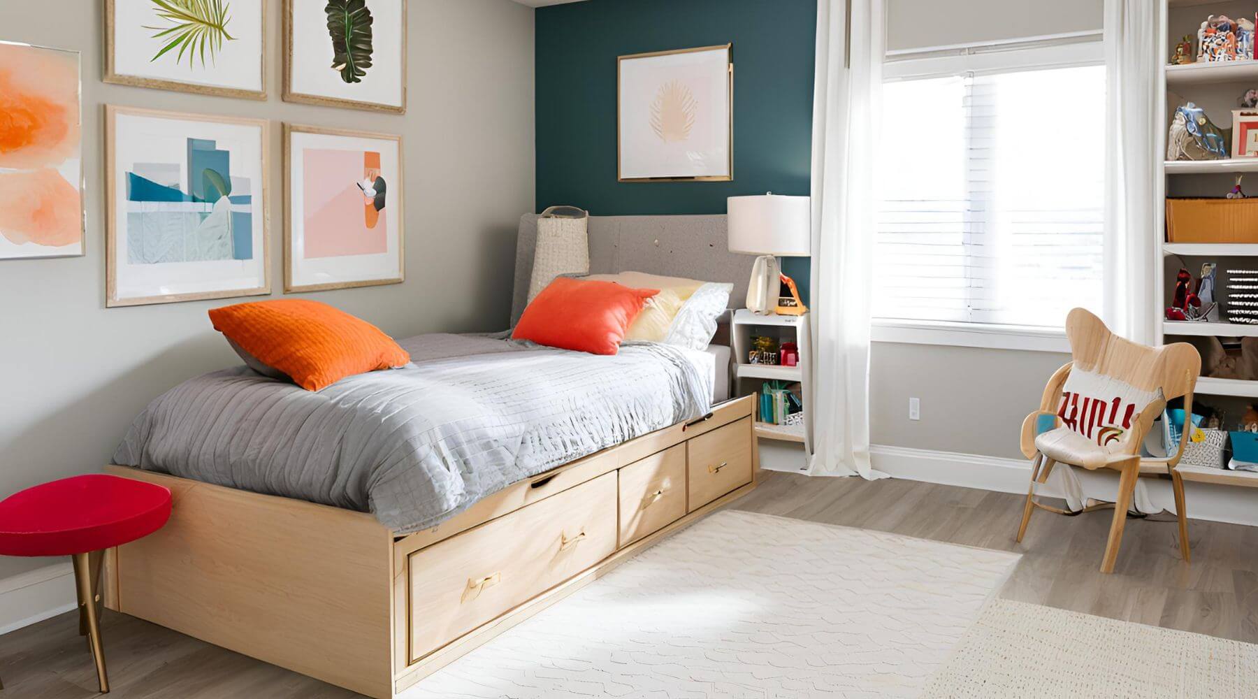 Muebles multifuncionales