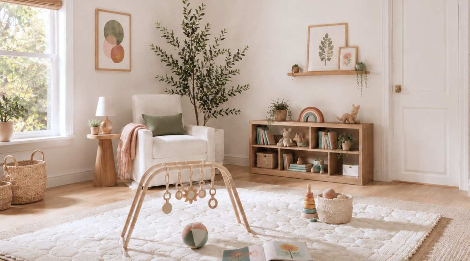 decoración cuarto bebé