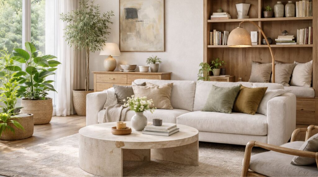 Tendencias en decoración de interiores 2026