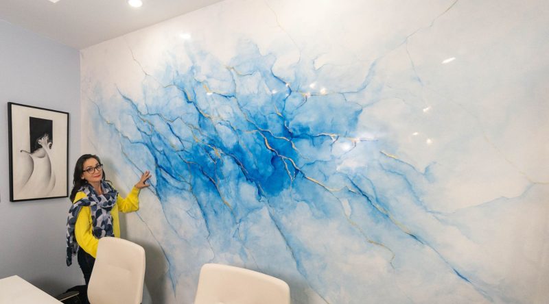 Paredes decoradas