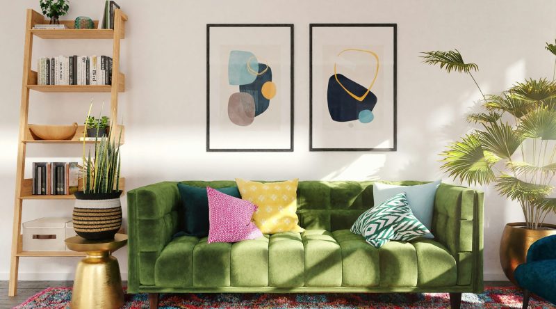 Principios diseño de interiores