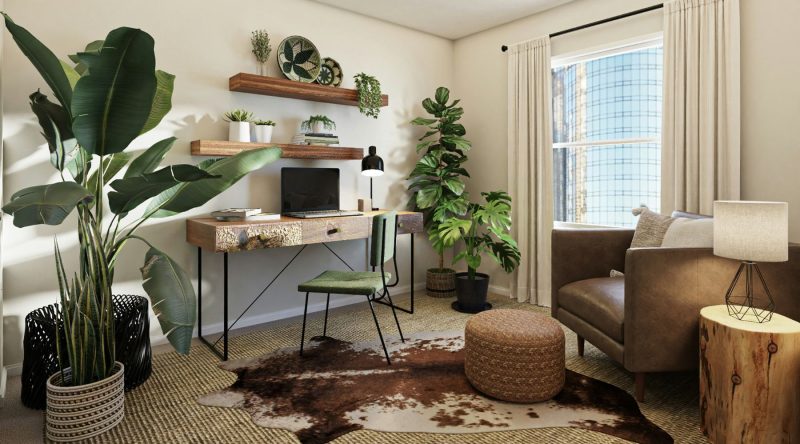 Tendencias en decoracion de interiores 2025
